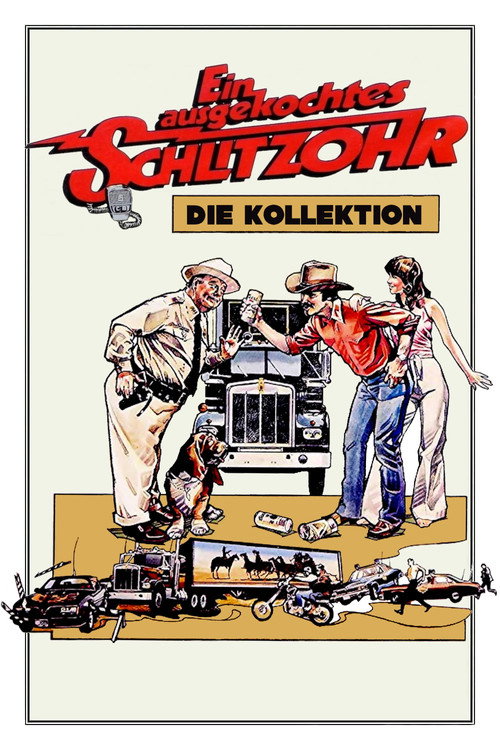 Ein ausgekochtes Schlitzohr Filmreihe