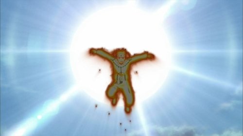 Escena del episodio 301 de la temporada 14 de la serie Naruto Shippuden