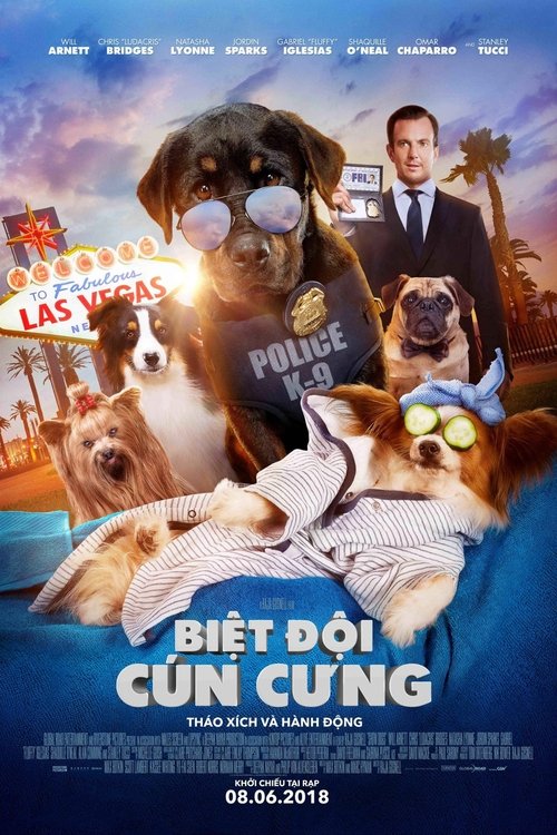 Poster Biệt Đội Cún Cưng