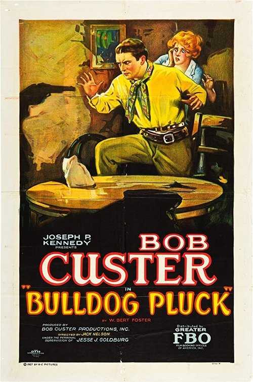 Bulldog Pluck movie poster player