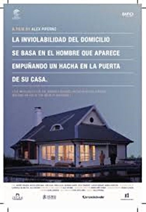 La inviolabilidad del domicilio se basa en el hombre que aparece empuñando un hacha en la puerta de su casa 2011