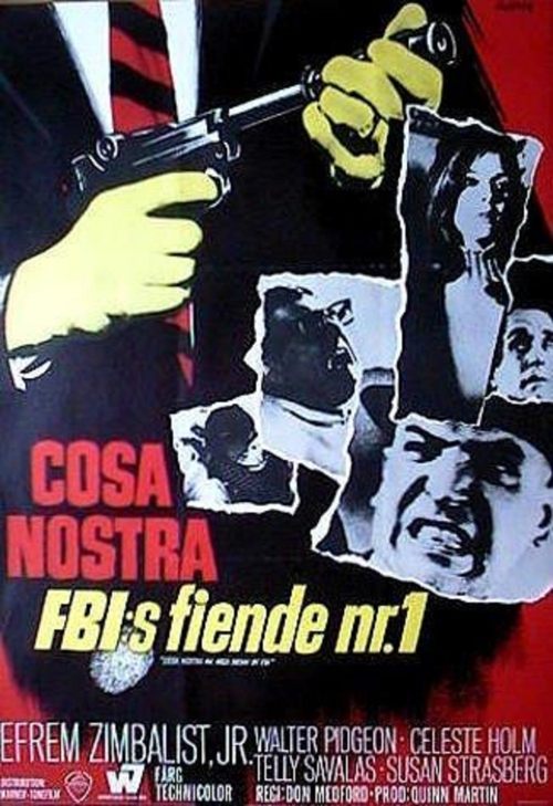 Cosa Nostra, Arch Enemy of the FBI Movie Poster Image