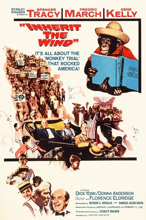 Inherit the Wind poster