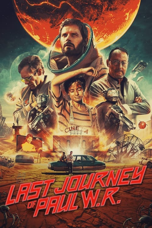 Last Journey of Paul W.R. Poster