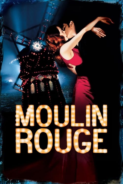 A celebration of love and creative inspiration takes place in the infamous, gaudy and glamorous Parisian nightclub, at the cusp of the 20th century. A young poet, who is plunged into the heady world of Moulin Rouge, begins a passionate affair with the club's most notorious and beautiful star.