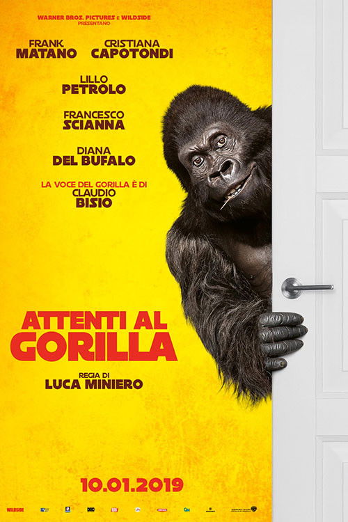 Beware the Gorilla poster