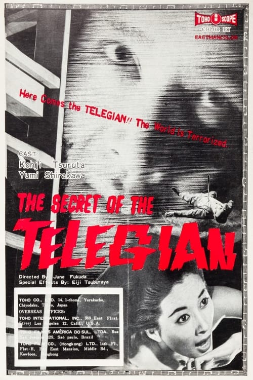 The Secret of the Telegian Movie Poster Image
