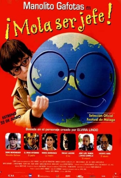 Manolito Four Eyes: The Mischievous Holidays (2001)