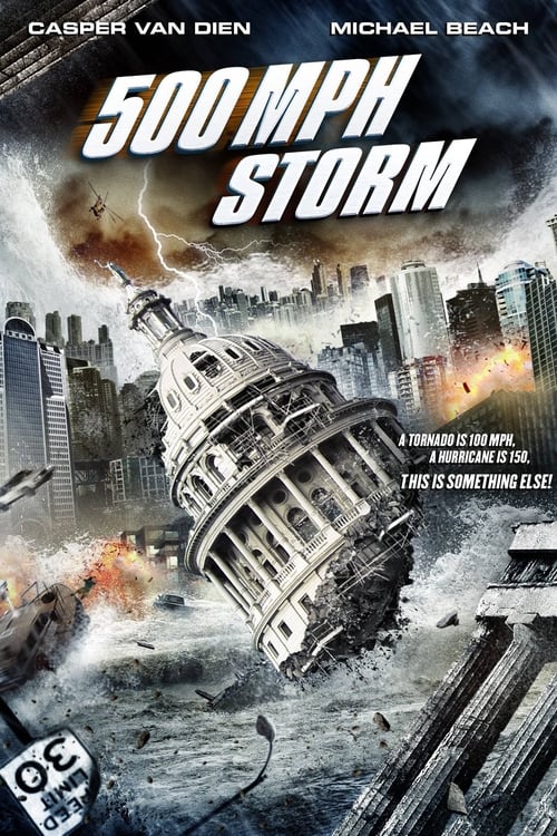 500 MPH Storm (2013) Poster