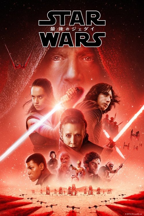 スター・ウォーズ/最後のジェダイ movie poster player