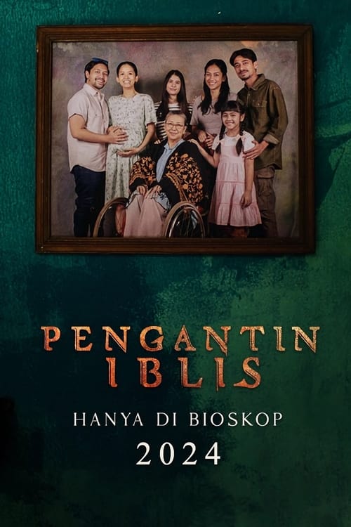 Poster Pengantin Iblis 