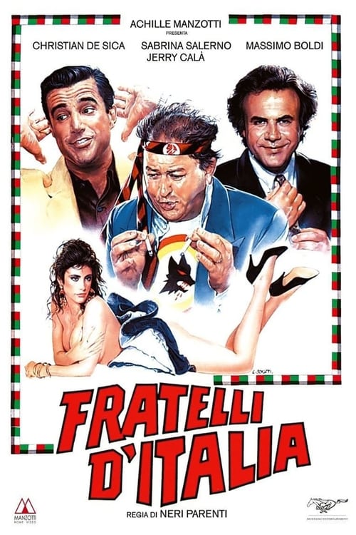 Fratelli d'Italia (1989) poster