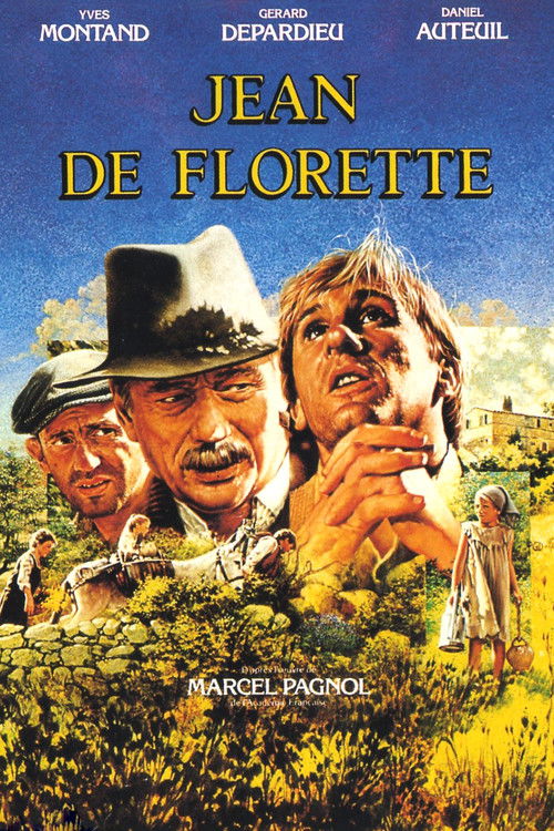 Jean de Florette poster