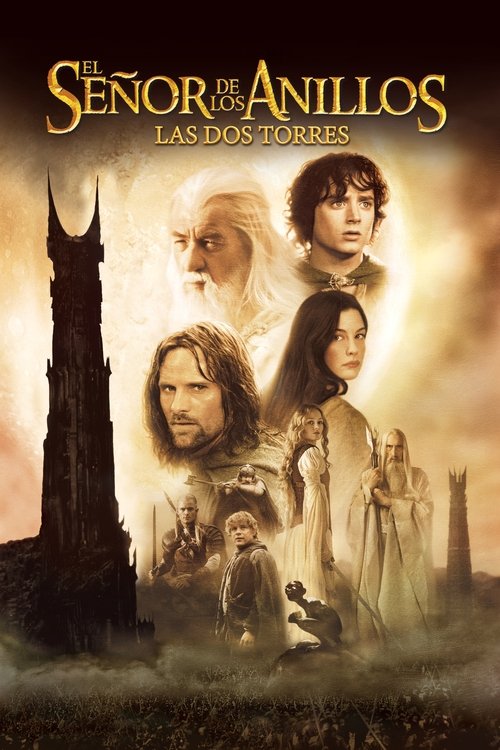 The Lord of the Rings: The Two Towers poster