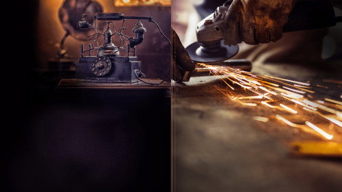 Built by Hand - Season 1 Backdrop Blur