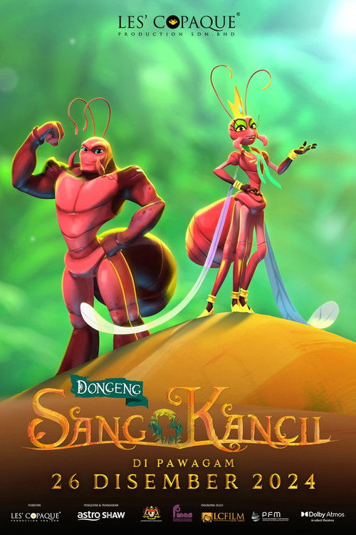Dongeng Sang Kancil poster