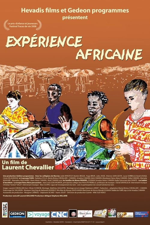 Expérience africaine 2009