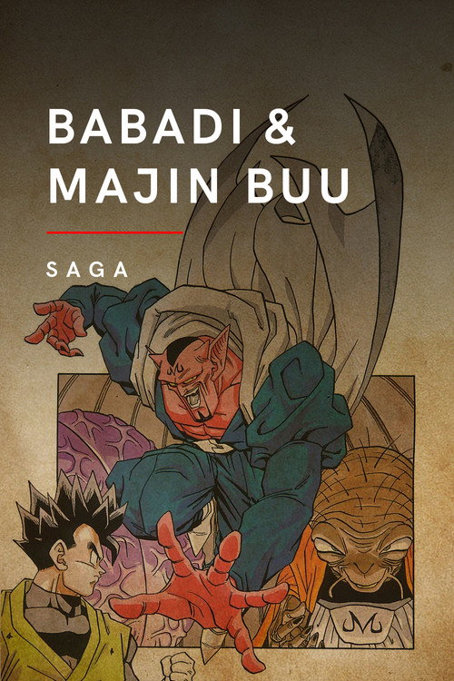 DragonBall Z Ocean Dub Babadi & Majin Buu Saga