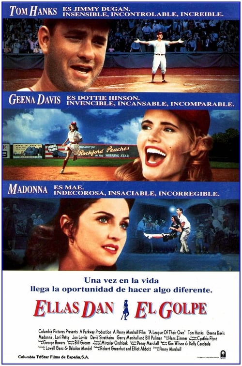 A League of Their Own poster