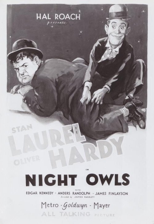Night Owls movie poster player