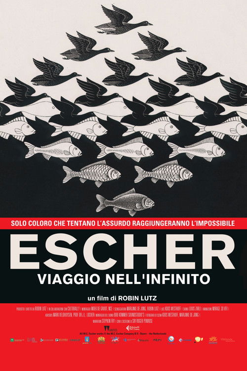 M. C. Escher: Journey to Infinity poster