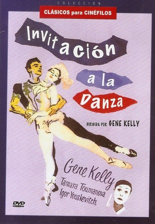 Invitación a la danza movie poster player