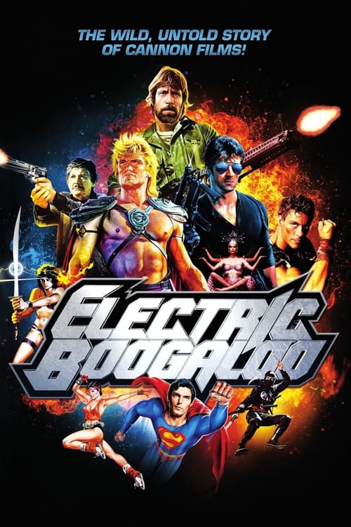 |EN| Electric Boogaloo: The Wild, Untold Story of Cannon Films