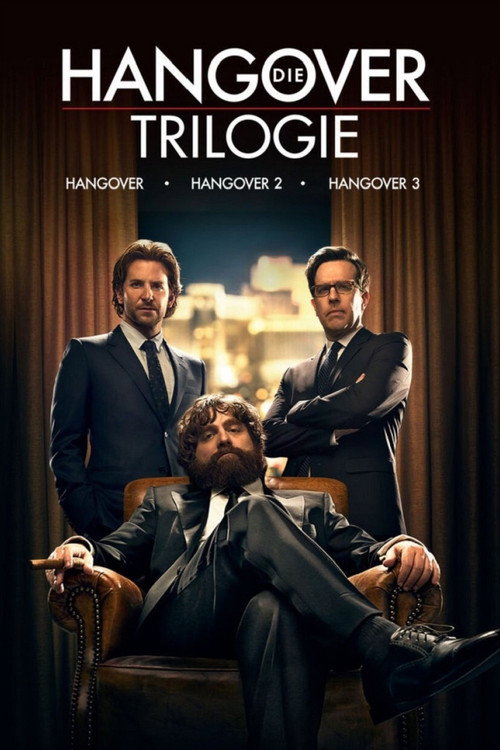 Hangover Filmreihe