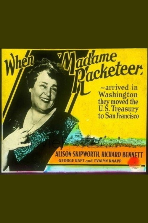 Madame Racketeer movie poster player