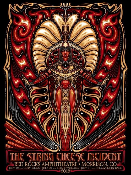 The String Cheese Incident Live at Red Rocks