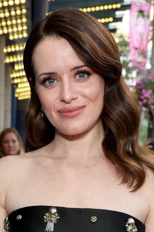 Kép: Claire Foy színész profilképe