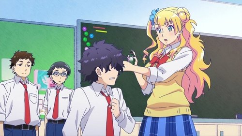 Poster della serie Please Tell Me! Galko-chan