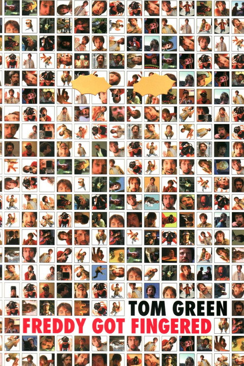 Freddy Got Fingered poster
