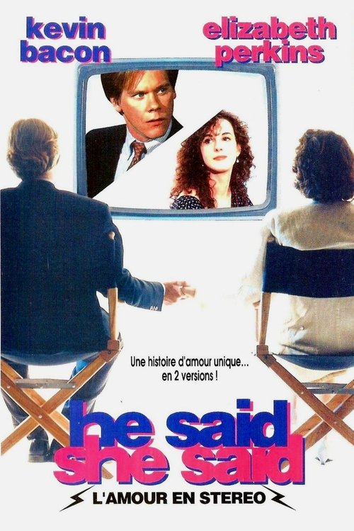 He Said, She Said poster