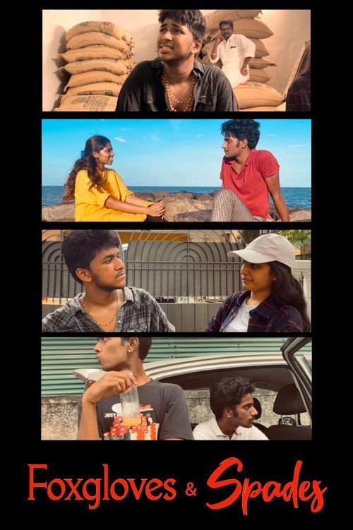 Foxgloves and Spades