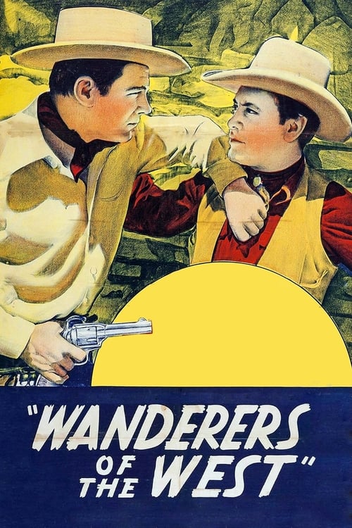 Poster Wanderers of the West 1941