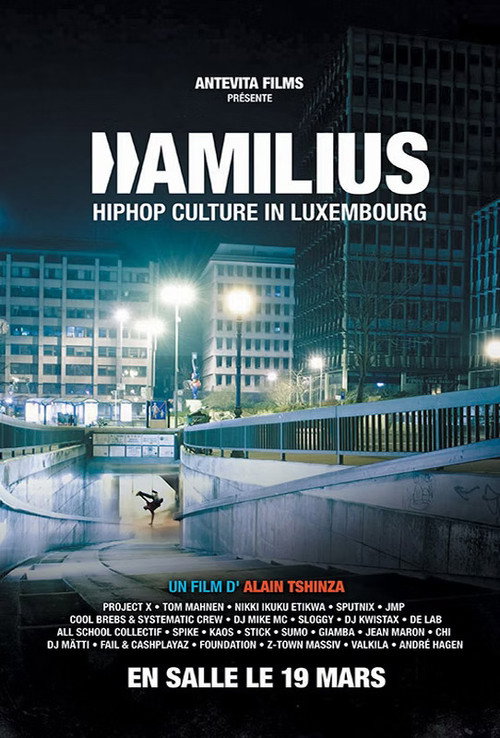 Hamilius: Hip Hop Culture in Luxembourg