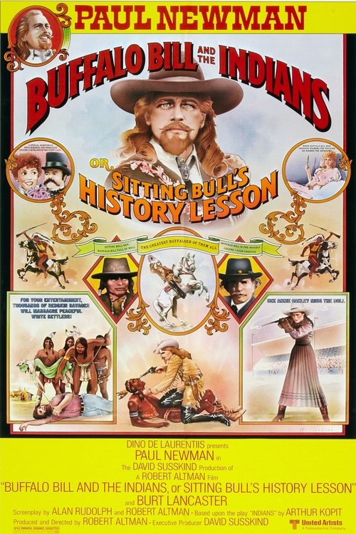 Buffalo Bill and the Indians, or Sitting Bull's History Lesson poster