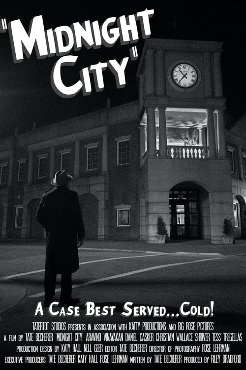 Midnight City (2024) poster