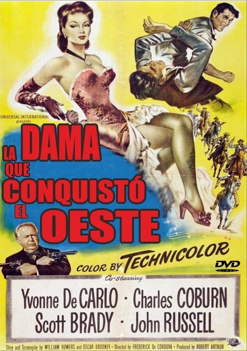 La dama que conquistó el oeste 1949