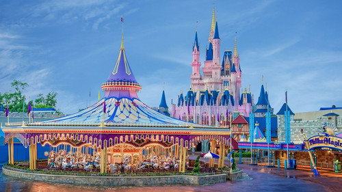 Magic Kingdom Park in Florida