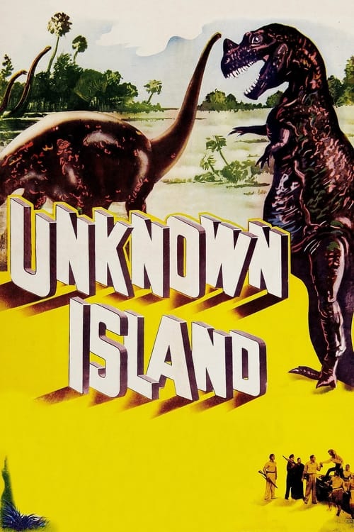 Unknown Island (1948) Poster