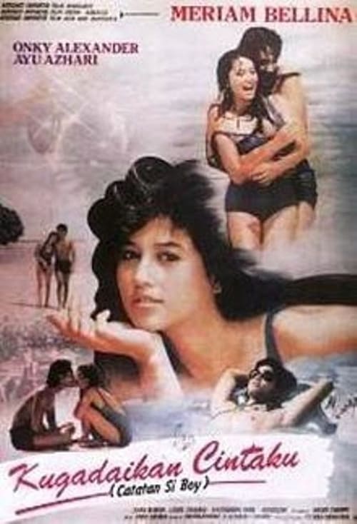 Poster Catatan Si Boy 1987