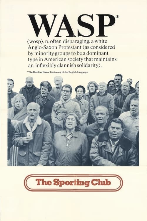 Poster The Sporting Club 1971
