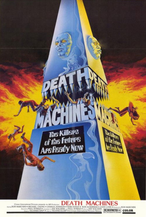 Death Machines poster