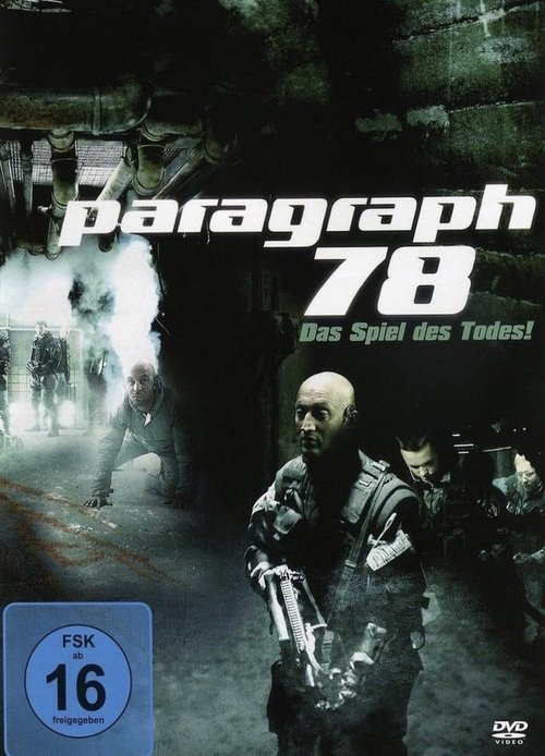 Paragraph 78 - Das Spiel des Todes! movie poster player