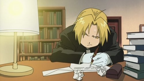 Poster della serie Fullmetal Alchemist