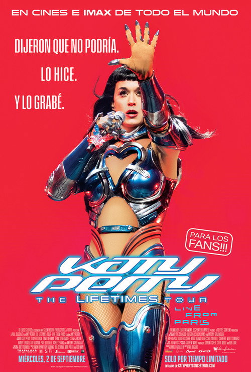 Katy Perry: The Lifetimes Tour – Live from Paris