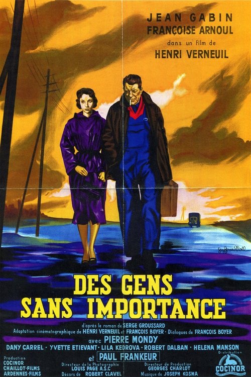 Des gens sans importance 1956