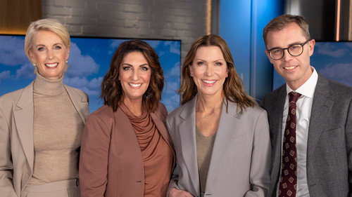 Nyhetsdagen - Season 1 Backdrop Blur